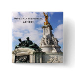 Victoria Memorial, London buttons