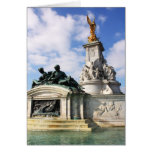 Victoria Memorial, London cards