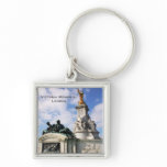 Victoria Memorial, London keychains