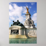 Victoria Memorial, London posters