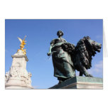 Victoria memorial statues cards