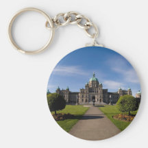 Victoria Parliament Building 3 Keychains
