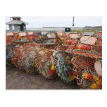 Victoria, Prince Edward Island. Crab pots Post Card