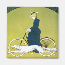 Victoria Refrigerator Magnet