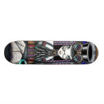 "Victoria" Steam Punk Faerie Art Skateboard