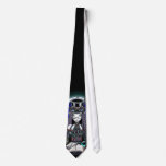 "Victoria" Steam Punk Faerie Art Tie