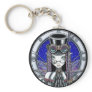 "Victoria" Steam Punk Faerie Keychain