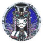 Victoria Steam Punk Faerie Stickers