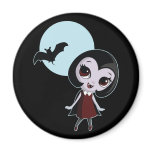 Victoria the Vampire Fridge Magnet
