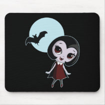 Victoria the Vampire Mouse Pads