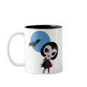 Victoria the Vampire mugs