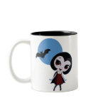 Victoria the Vampire mugs