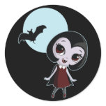Victoria the Vampire stickers