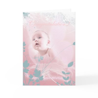 Victoria-Wings, Congratulations! Card by Elle_Ichai