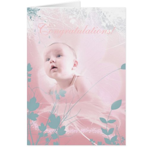 Victoria-Wings, Congratulations! Card