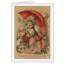 Victorian Adverstisement Cards