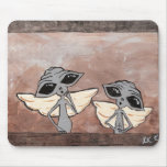 Victorian Aliens Mouse pad mousepads
