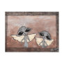 Victorian Aliens Post Card