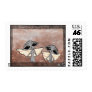 Victorian Aliens Postage Stamp