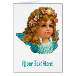 Victorian Angel Greeting Cards