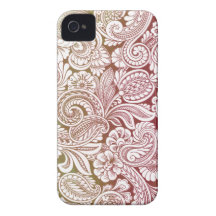 Victorian Arabesque, HALYDON iPhone 4 Case