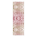 Victorian Arabesque, HALYDON - Cream & Brown Business Cards