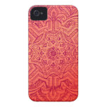 Victorian Arabesque, IDALIS - Flamingo iPhone 4 Case