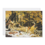 Victorian Art Afternoon Tea Bridal Shower invitations