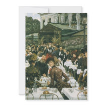 Victorian Art Luncheon Bridal Shower Invitation