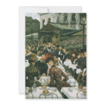 Victorian Art Luncheon Bridal Shower Invitation