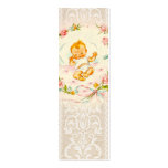 Victorian baby bookmark business cards