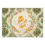 Victorian Baby Greeting Card