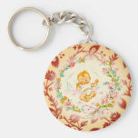 Victorian Baby Key Chain