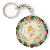 Victorian Baby Key Chains