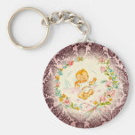 Victorian Baby Keychain