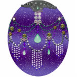 victorian beaded variant photo sculptures