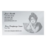 Victorian Beauty Business Cards