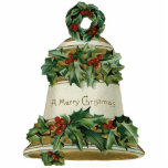 Victorian Bell Christmas Ornament photo sculptures