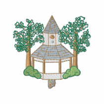 Victorian Birdhouse Polo Shirt