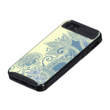 Victorian Blue iPhone 5 Cover
