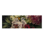 VICTORIAN BOOKMARKS business cards