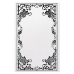 Victorian Border Stationary stationery