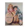 Victorian Boy and Girl Postcard