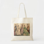 Victorian Bride and Attendants Canvas Bags