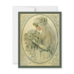 Victorian Bride Bridal Shower Invitation
