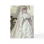 Victorian Bride Wedding Invitation cards