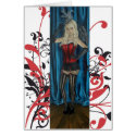 Victorian Cabaret - Notecard