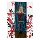 Victorian Cabaret - Notecard