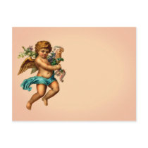 Victorian Cherub Postcard
