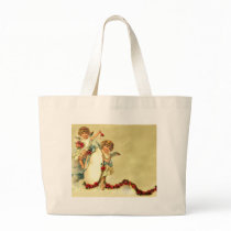 Victorian Cherubs Bags